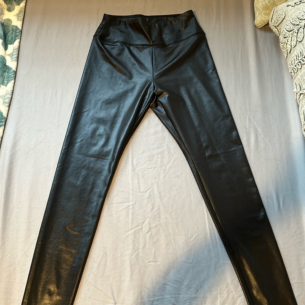 Leather pants from target worn once